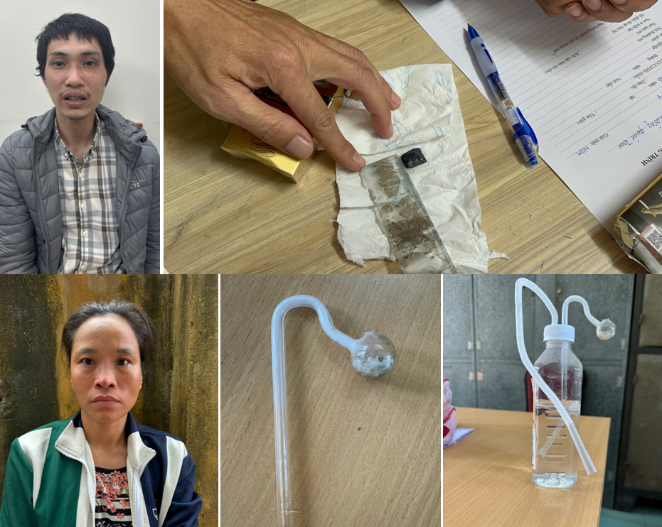 Bắt giữ 5 đối tượng liên quan tội phạm về ma túy ở địa bàn các quận Hồng Bàng và Lê Chân